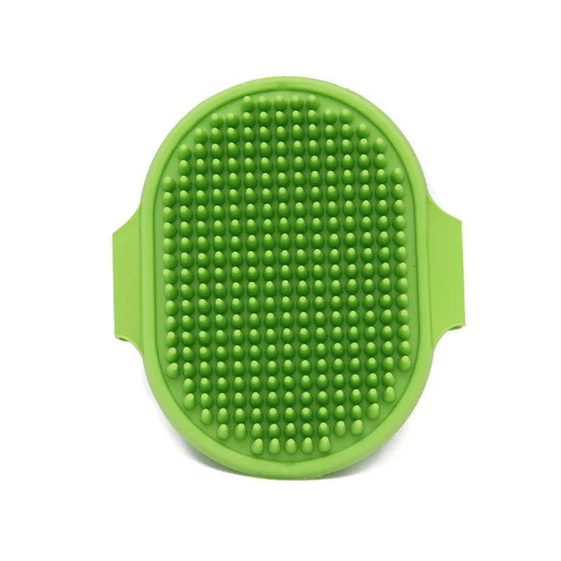 

Round Hand Shower Brush Pet Supplies Pet Shower Brush Cat Massage Brush Dog Cleaning Brush Rubber Glove Animal Shower Brush