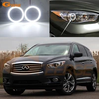 for infiniti qx60 jx35 2011 2012 2013 2014 2015 excellent ultra bright smd led angel eyes halo rings kit day light