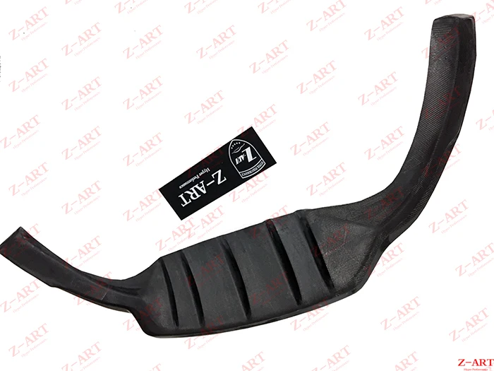 Z-ART GTR carbon fiber rear diffuser for Maserati Gran Turismo 2008-2019 lip chin | Автомобили и мотоциклы