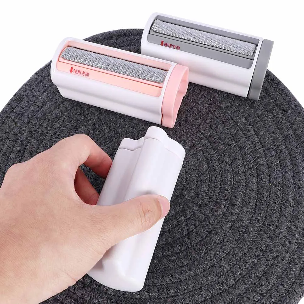 Миниатюрное портативное электростатическое удаление шерсти домашних животных