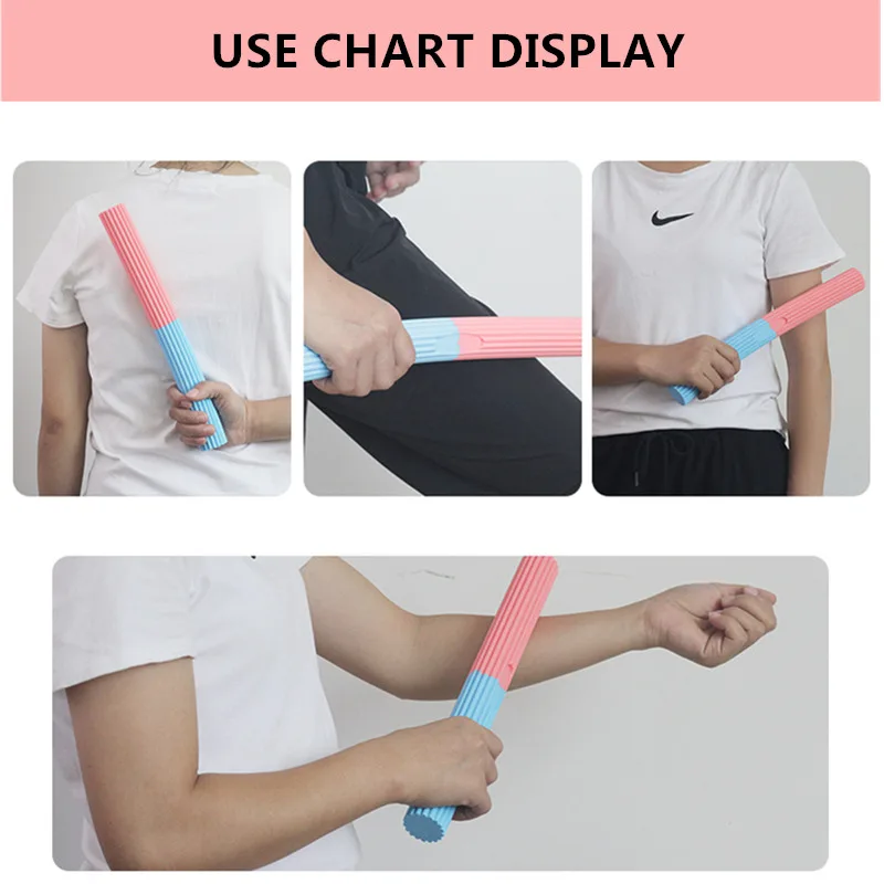 Hand Exerciser Grip Elbow Bar FlexBar for Child Wrist Relieve Tendonitis Pain Improve Strength Gym Physical Therapy Tool | Спорт и