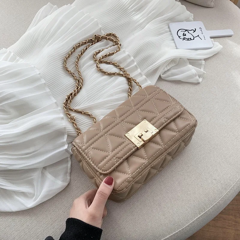 Женские сумки через плечо для женщин 2021 Высококачественная сумка из