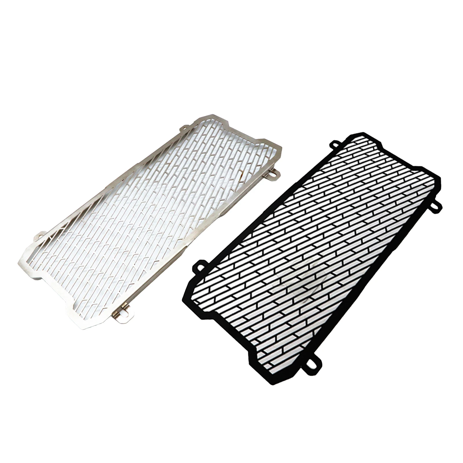 

Stainless Steel Motorcycle Radiator Grille Grill Shrouds Guard Protector Bezel for Kawasaki Z650 Z 650 2017 2018 2019