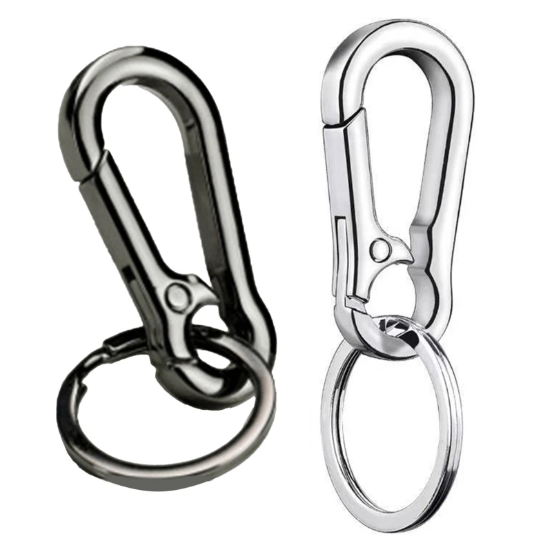 

Carabiners Anti-lost Key Ring Classic Key Ring Hook Durable Useful Tools for Backpackers Hikers Park Rangers