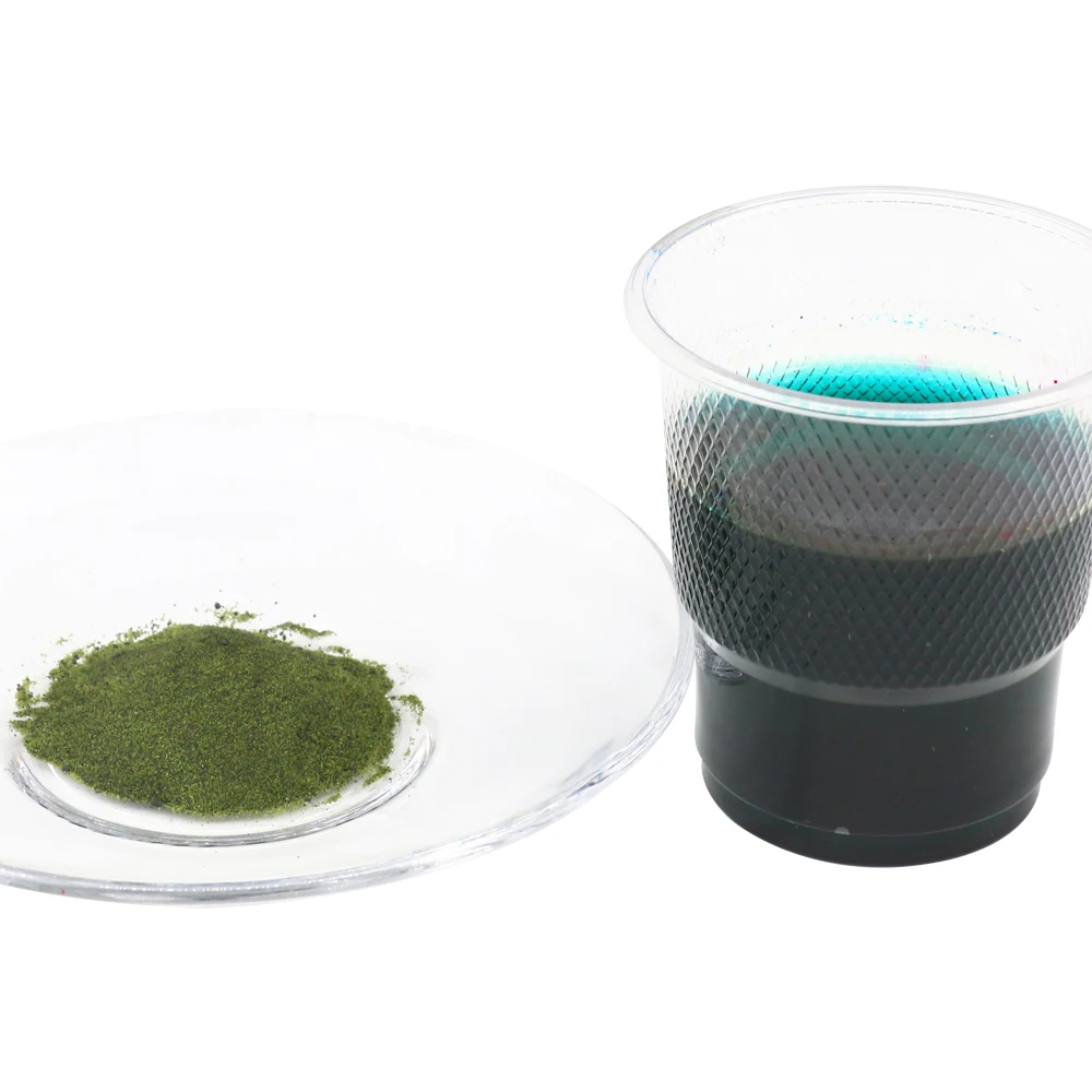 10g Blue Green Fabric Dye Powder for Clothing Textile Cotton Nylon Jeans Dyeing Renovation Acrylic Paint Pigment | Дом и сад
