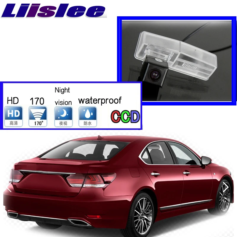 Автомобильная камера заднего вида для Lexus LS460 LS600h 2006 ~ 2014 PAL / NTSC настройки