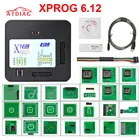 ПРОГРАММАТОР XPROG V6.12 для Xprog ECU, XProg ELDB V6.12 XPROG 6,12 XPROG M V6.12, бесплатная доставка