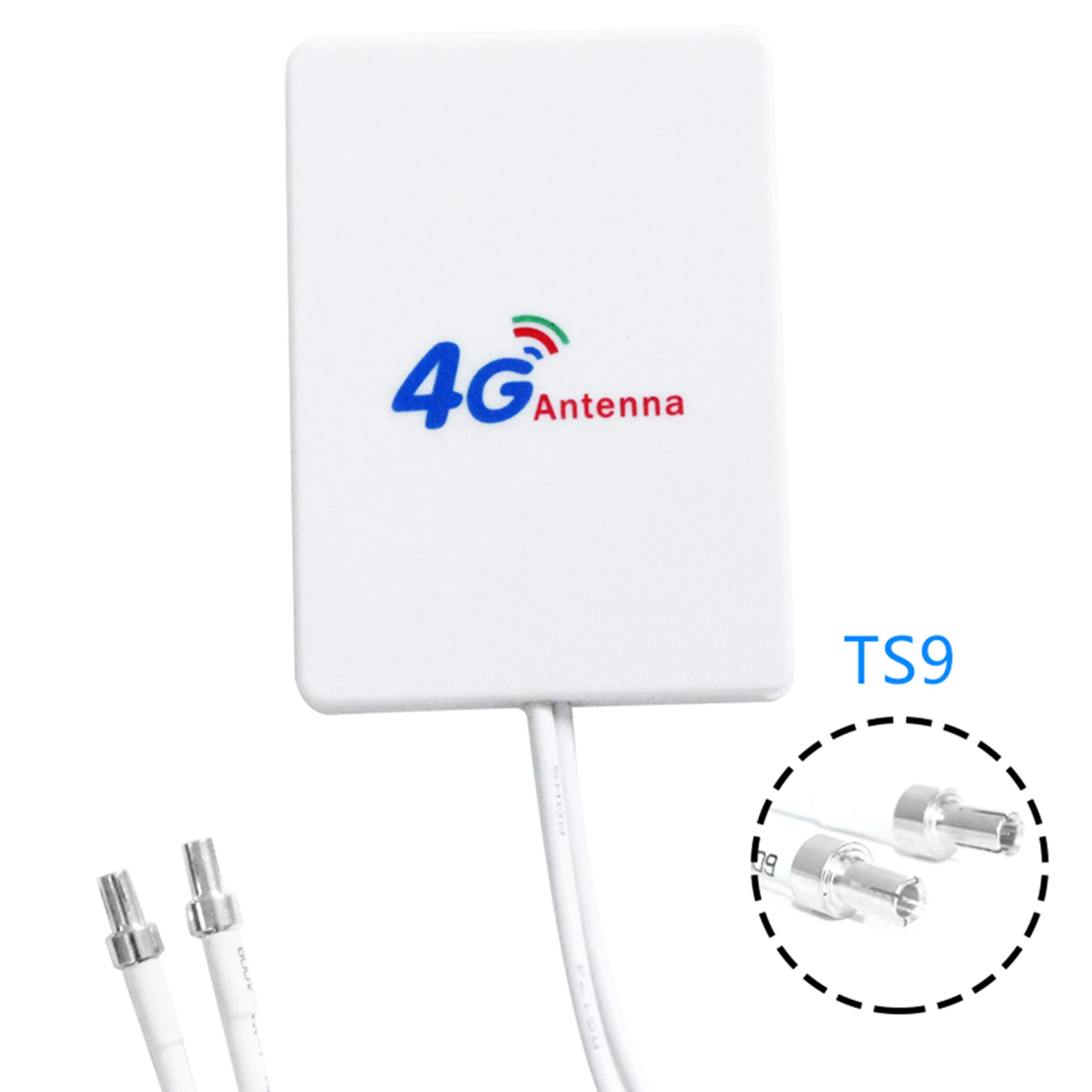 

SOONHUA 3M LTE Router Modem Aerial 3G 4G External Antenna with CRC9/ TS9 / SMA Connector Cable