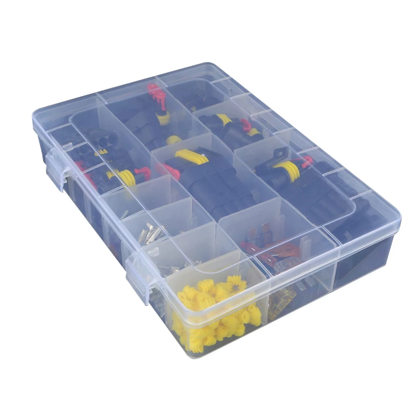 TIOODRE 216 шт./кор. водонепроницаемый автомобильный проводной соединитель разъем