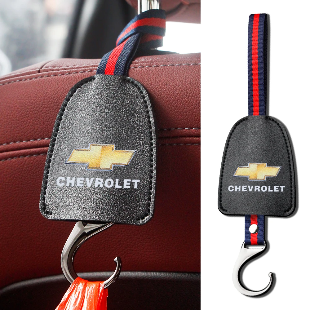 

Car Seat Back Hook Holder Multi-Function Storage Ornaments Accessories For Chevrolet Cruze Captiva Lacetti Aveo Niva Trax Onix