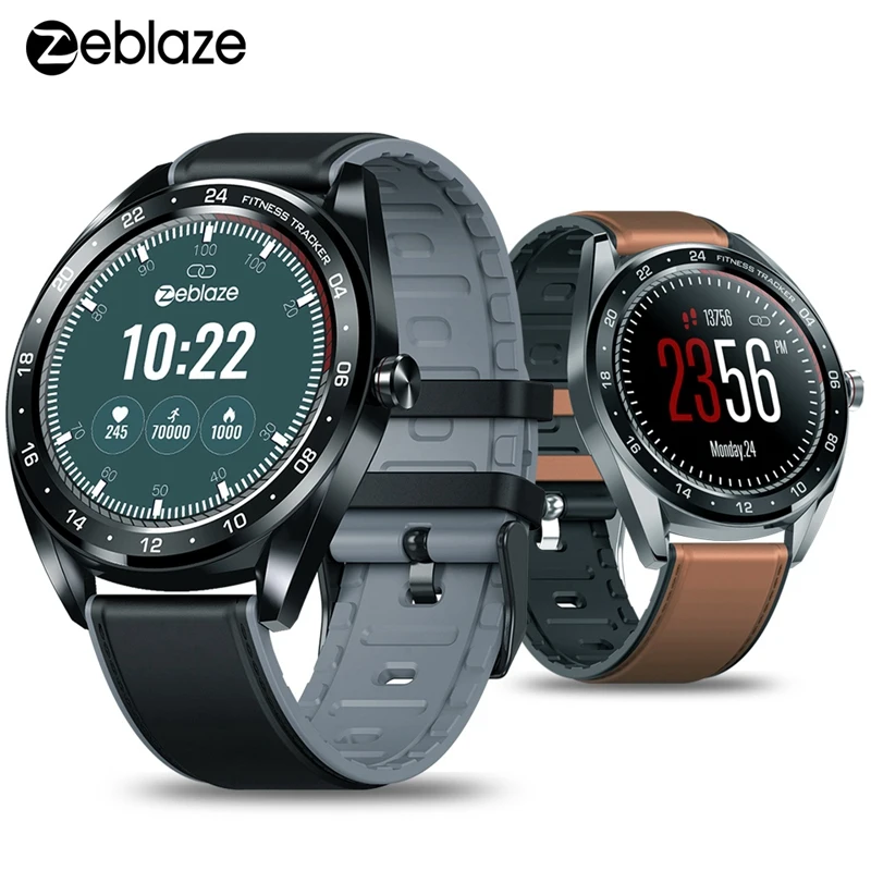 

Zeblaze NEO Smart Watch, IP68 Swimming Waterproof Bluetooth Smart Watch for Android Phones and Ios Phones