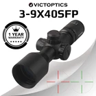 Охотничий оптический прицел VictOptics SNA 3-9x40, телескопический прицел для стрельбы в огонь. 22LR .223 5,56 мм Пневматика Airsfot