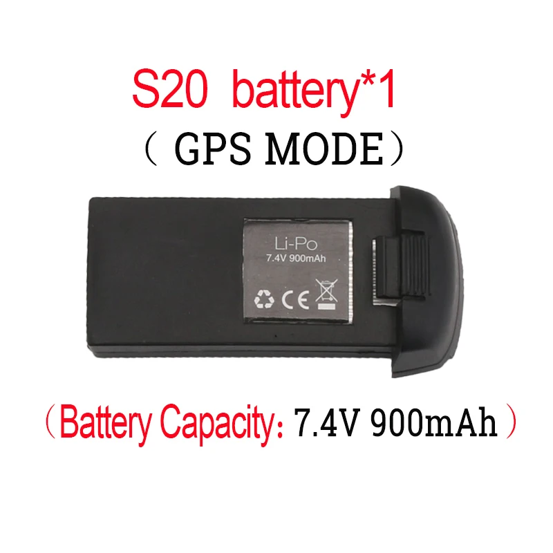 Аксессуары Smrc S20 для дрона Gps батарея 3 7 в 1800 4 мАч запчасти двигателя пропеллеры