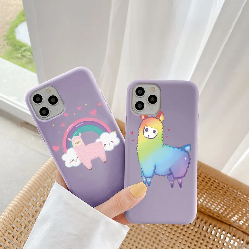Прекрасный чехол Alpace для Huawei P Smart 2021 Y6 Y7 Y9 2019 P30 P20 Pro P40 Lite E Mate Honor 8X 9X 8A 10i 20i 10 20 из ТПУ