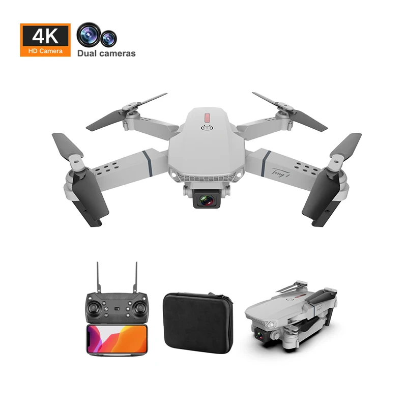 

Мини RC дроны 4k Wi-Fi FPV Profesional HD 1080p с широкоугольной Камера беспилотный Радиоуправляемый летательный аппарат-Квадрокоптер на дистанционном уп...