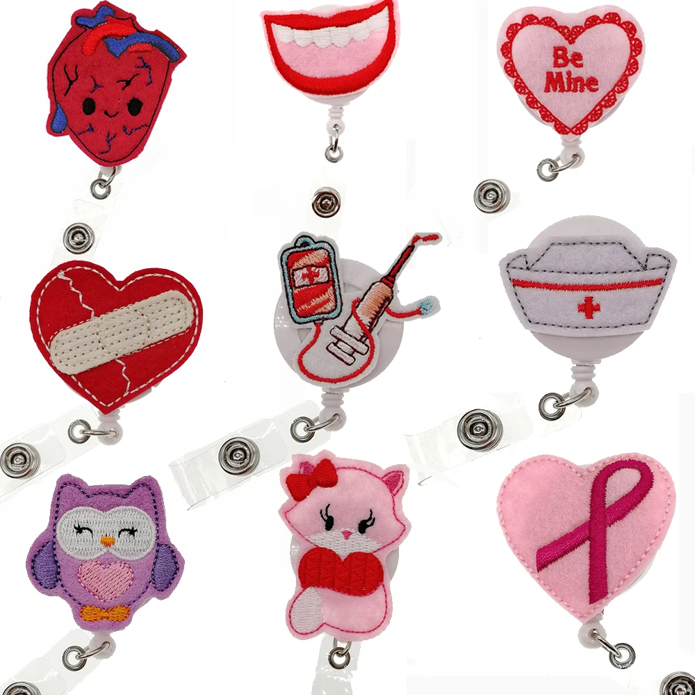 Многослойный фетровый идентификационный значок в форме кия держатель для