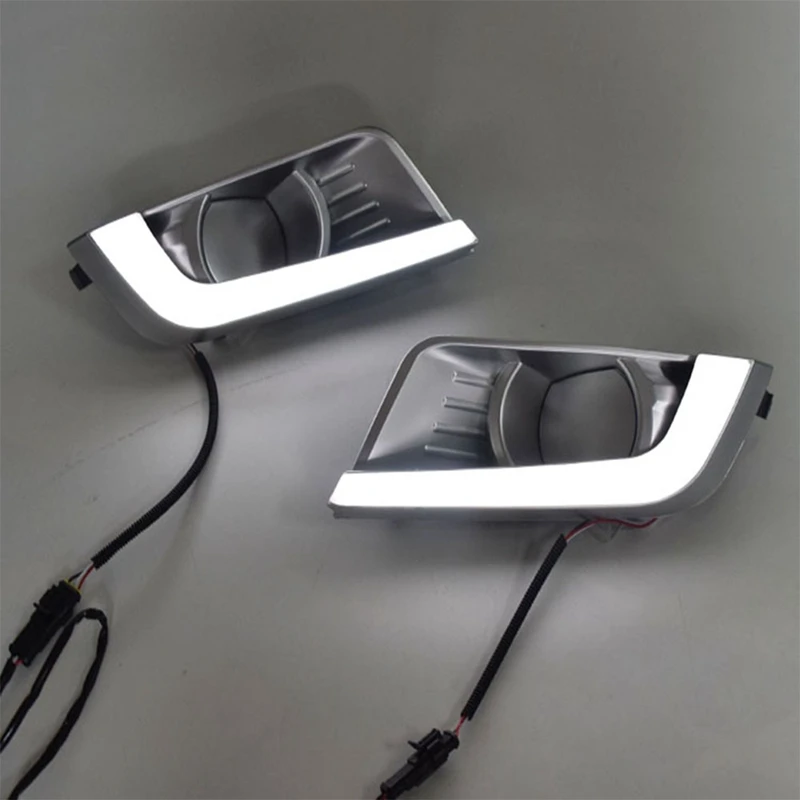 Светодиодный дневный светильник DRL дневные ходовые огни s Передний