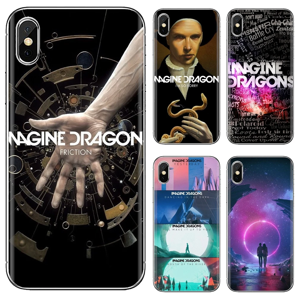Модный силиконовый чехол для телефона Huawei Y6 Y5 2019 Xiaomi Redmi Note 4 5 6 7 8 Pro Mi A1 A2 A3 6X 5X 7A Imagine