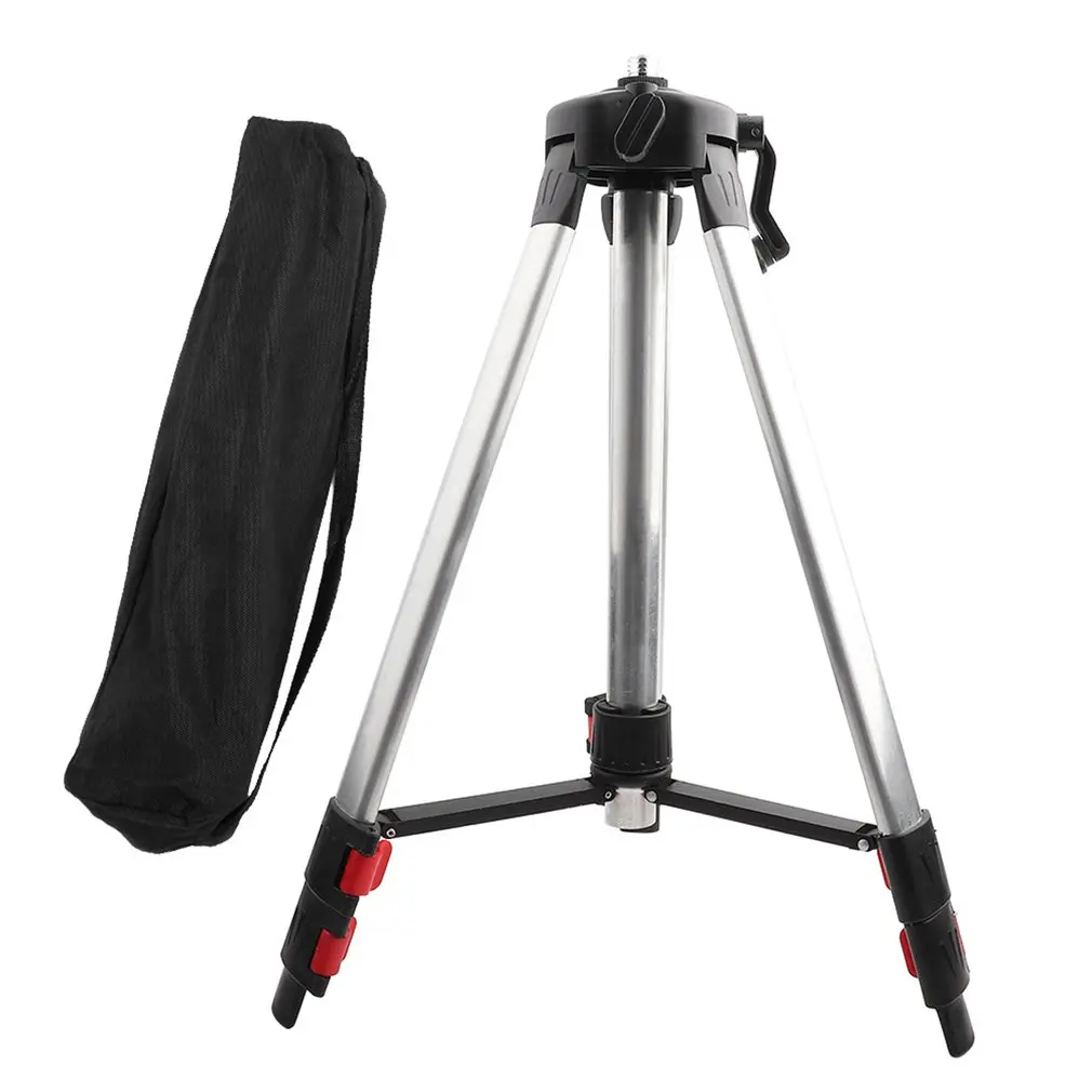 

1.2m High Level Tripod Three-way Joint Head Quick Release Board Flip Lock Aluminium Alloy Stable Support For Level