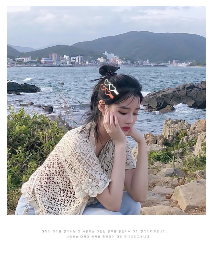 Женская заколка для волос с бантом HZ 2019| |