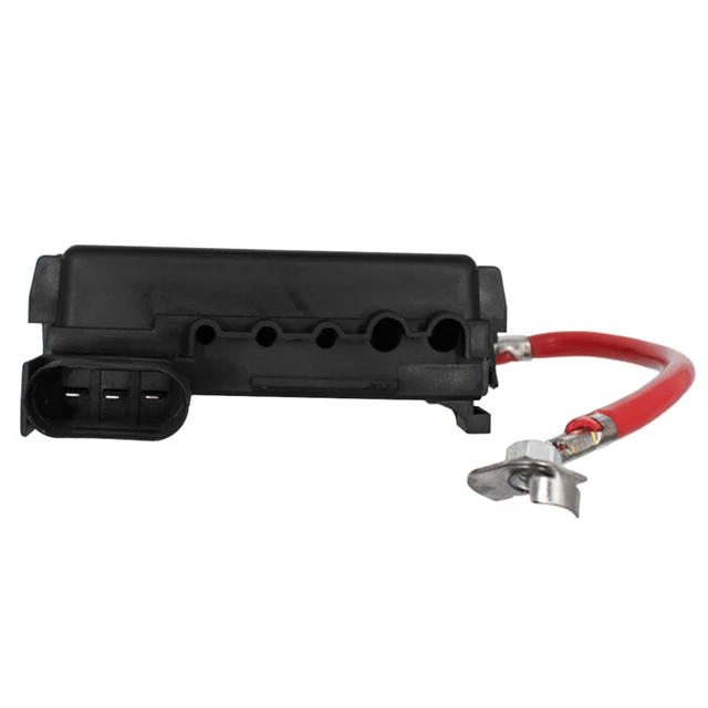 Новый блок предохранителей 1J0937550A клемма аккумулятора для VW Beetle Golf City Jetta Bora MK4 Audi A3