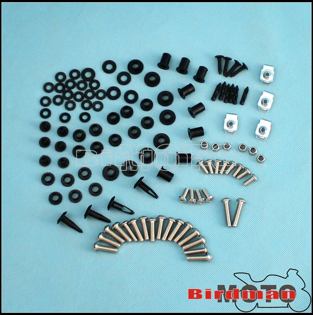 1 комплект обтекателей для лобового стекла мотоцикла Полный Комплект болтов и