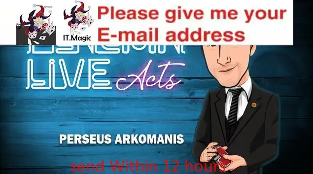 

Perseus Arkomanis Penguin Live ACT