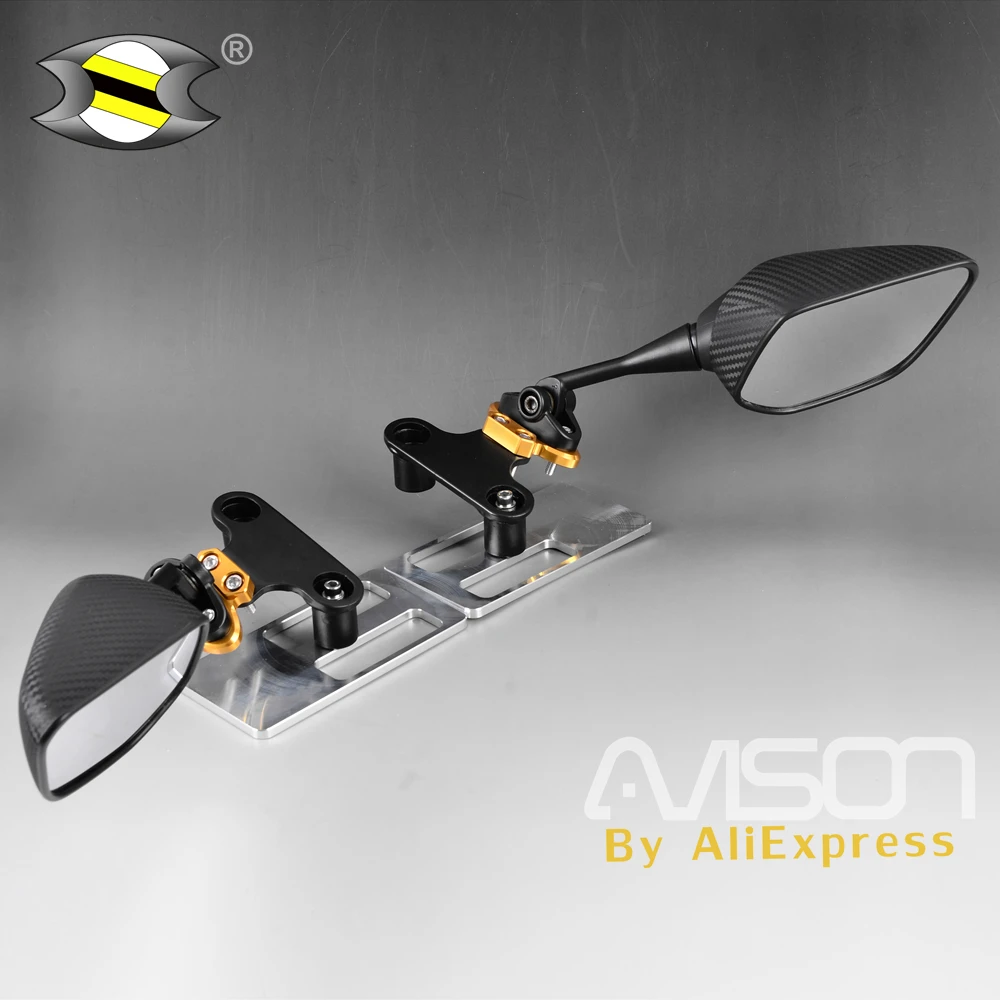 Для XMAX X MAX 250 300 кронштейн для зеркала мотоцикла модифицированный адаптер