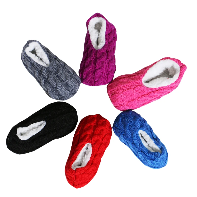 Мужские и женские плюшевые домашние зимние комнатные тапочки теплые мягкие
