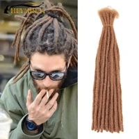 20 inch dreadlocks handmade crochet hair braids synthetic braids faux locs ombre braiding dreadlocks hair extensions heymidea