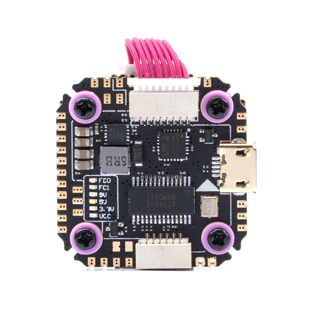 Контроллер полета Diatone MAMBA F722 DJI MINI Flight Controller Stack Port Support port F35 3-6S Max 45A электронный