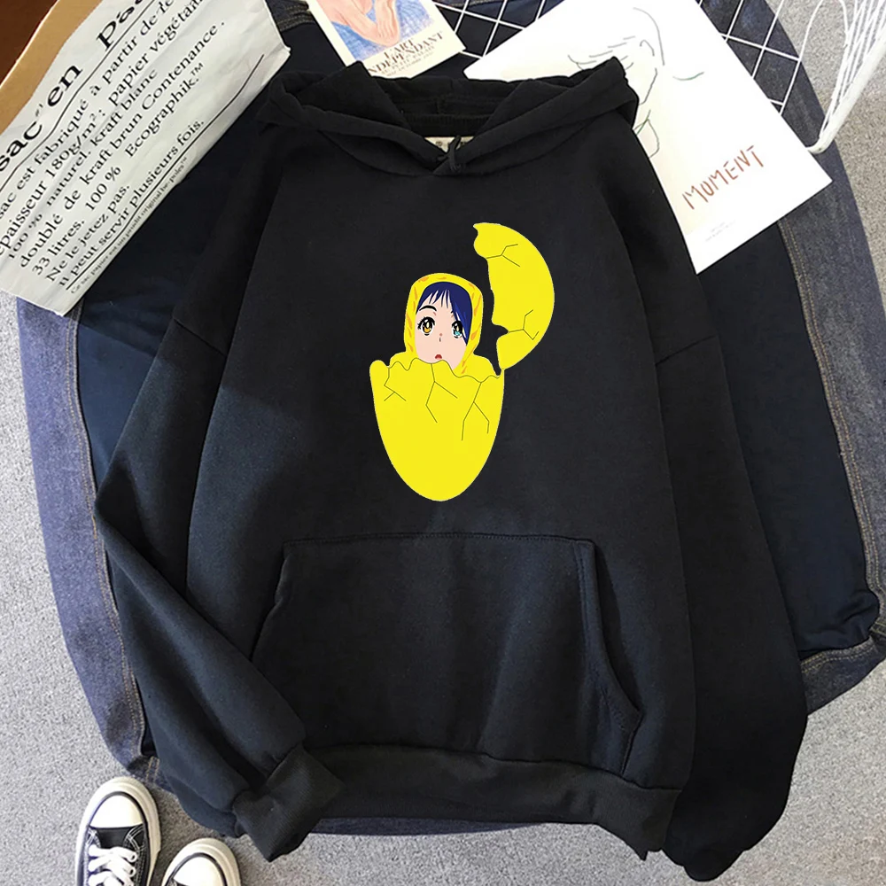 

Anime Wonder Egg Priority Hoody Women Hoodie Sweatshirts Clothes Men Hoodies Streetwear Clothing Tops Hoddies for teens Tops