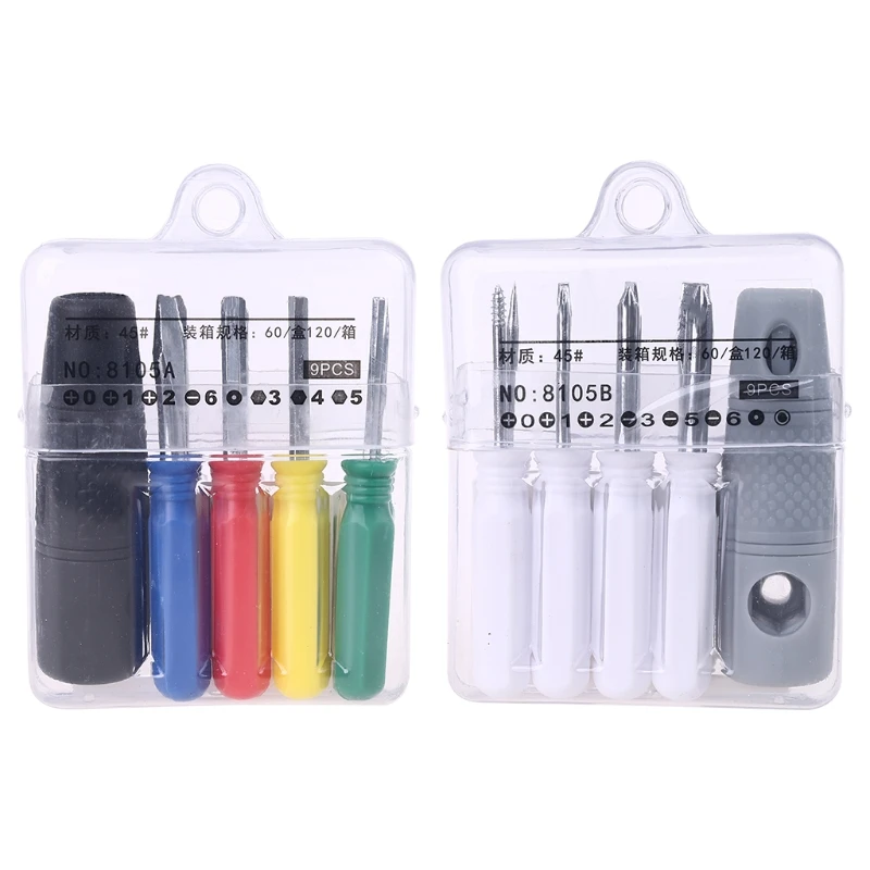 

Precision Screwdriver Set Tool Kit Small Driver Repair Tool Set Q84D