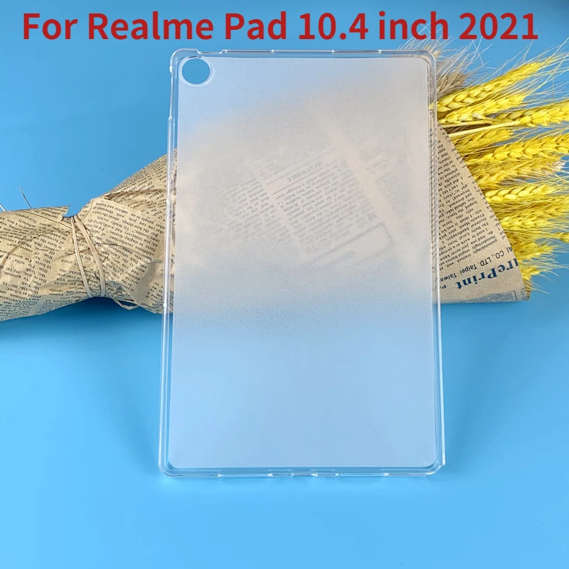 Матовый чехол из ТПУ для OPPO Realme Pad 10 4 дюйма 2021 RMP2102 RealmePad | Компьютеры и офис
