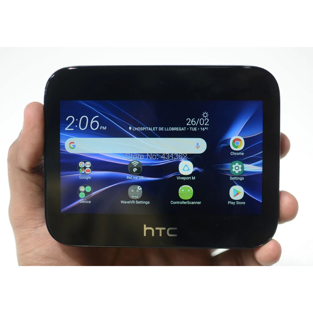 Оптовая продажа в одном лоте 5 шт. 2 63 Гбит/с HTC 5G HUB Wi Fi роутер с батареей 7660|3G/4G