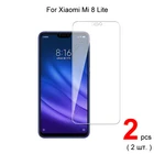 Для Xiaomi Mi 8 Lite Премиум 2.5D 0,26 мм Закаленное стекло протектор экрана для Xiaomi Mi 8 Lite Mi8 lite защитное стекло