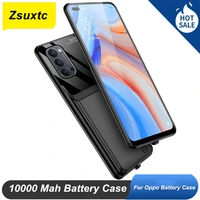 10000 mah for oppo reno 4 reno 4 pro a7 a8 a9 a9x r15x k1 battery charger case power bank