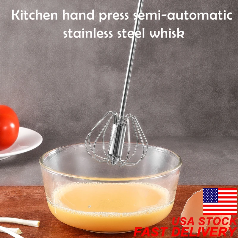 Горячая Распродажа полуавтоматический миксер для взбивания яиц ручной