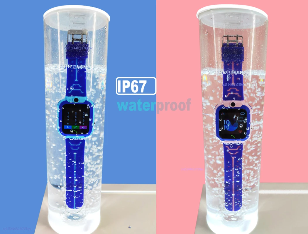 

2021 Q12 Children's Smart Watch Kids SOS Phone Watches Smartwatch Sim Card Photo Waterproof IP67 Kids Clock Gift For Boys Girls