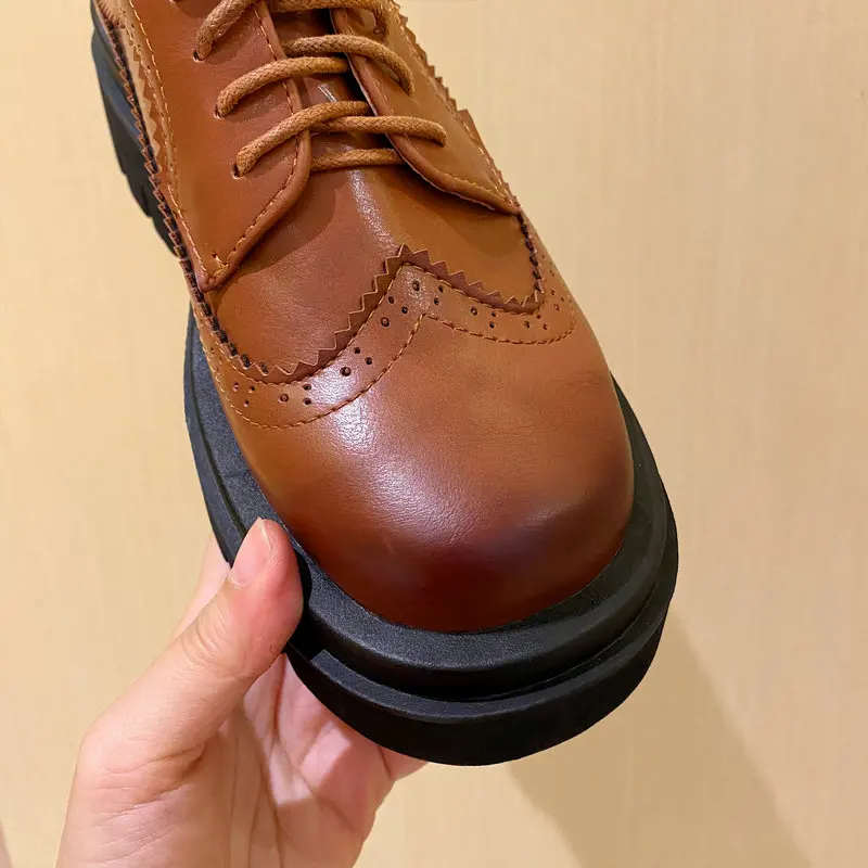 

NIKOVE 2021 Spring Autumn Round Toe Buckle Women Pumps Shoes Microfiber Low Heel Fashion Ladies Shoes Size 34-43