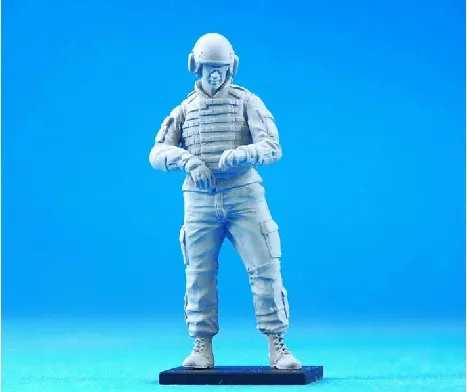 1/35 Американский солдатский Строительный набор из смолы|Наборы для сборки