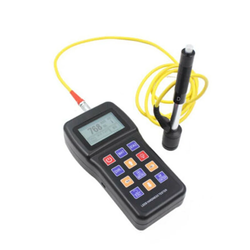 

Metal Leeb Hardness Tester Steel Alloy Hardness Measuring Meter HRC HL HB HV HS HRB Hardness Testing Gauge
