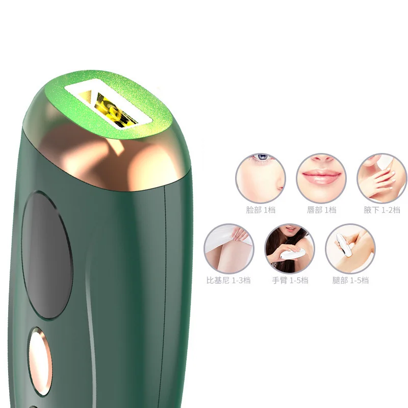 Профессиональный аппарат для удаления волос IPL лазерная эпиляция фотоэпилятор