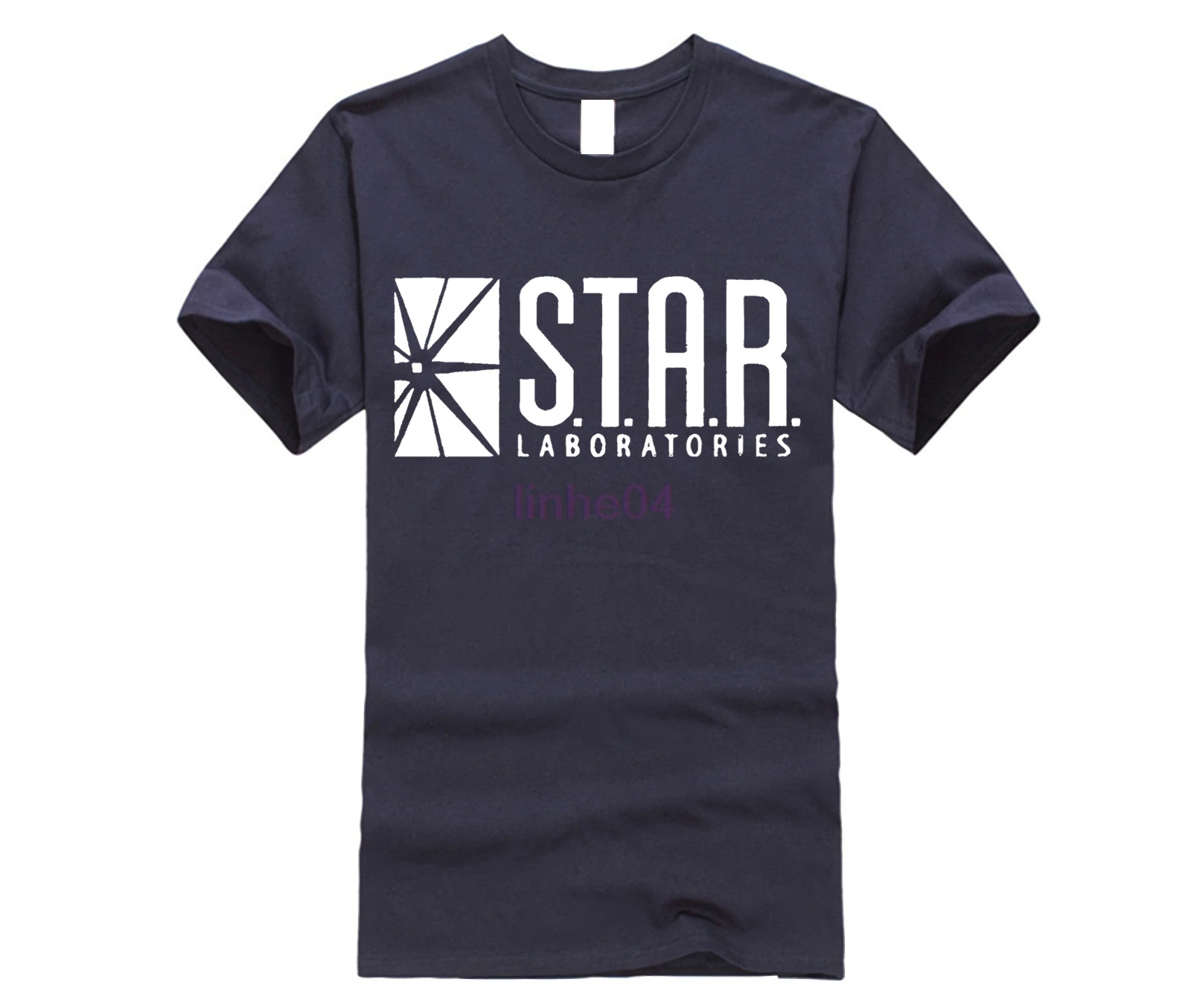Tv Star Laboratories The Flash Мужская Удобная Повседневная футболка Homme | одежда