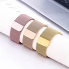 Металлический Миланский ремешок для смарт-часов ZL02