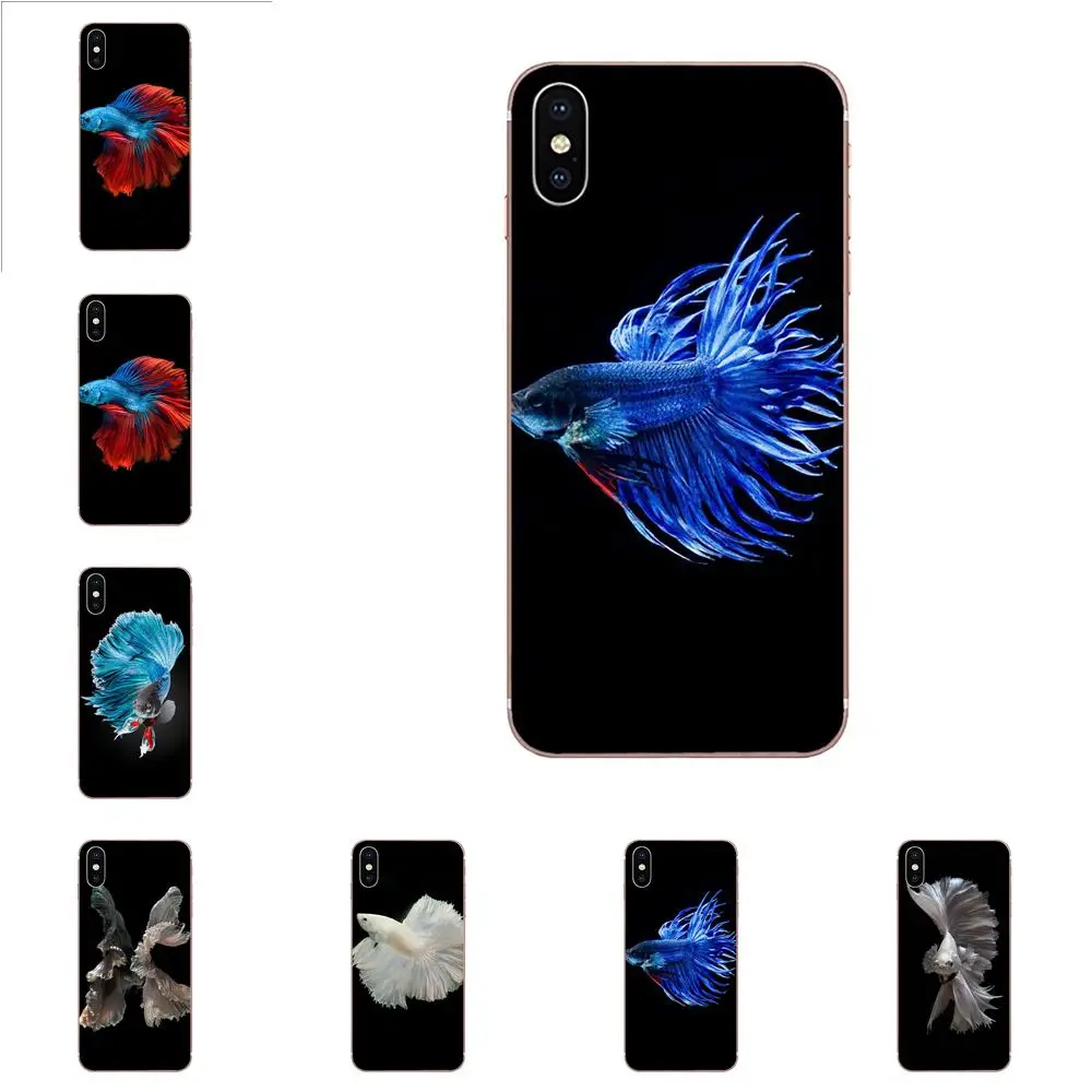 Силиконовый чехол для телефона с детская одежда милая Betta Fish htc Desire 530 626 628 630 816 820 830