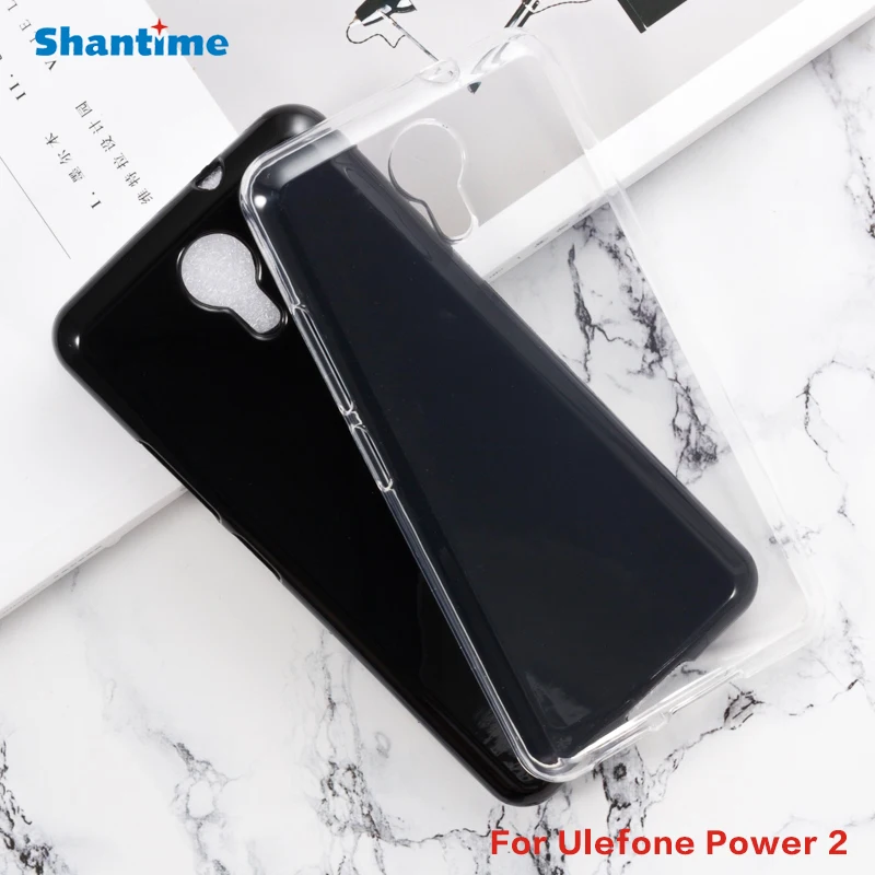 Для Ulefone power 2 гелевый пудинг силиконовый защитный чехол для телефона Мягкий ТПУ