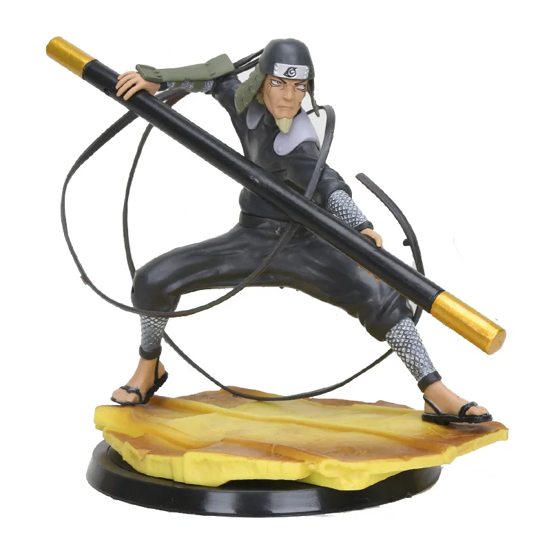 Sarutobi opp bag Аниме драгоценный камень Наруто-куклы Hyuuga Hinata Hyuga Jiraiya Minato Orochimaru Haruno Sakura Fight модель игрушки 15-22 см - Цвет: Sarutobi opp bag