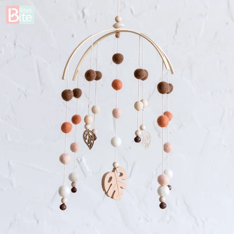 1 шт. детский деревянный Прорезыватель грызунок из бука|Интерактивные игрушки