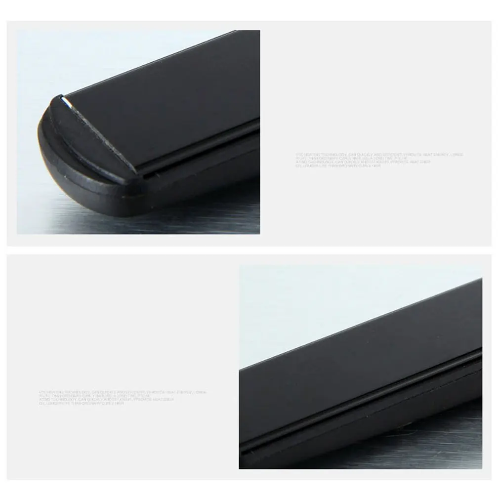 2 в 1 мини утюжок для выпрямления волос|Электрические щетки волос| |